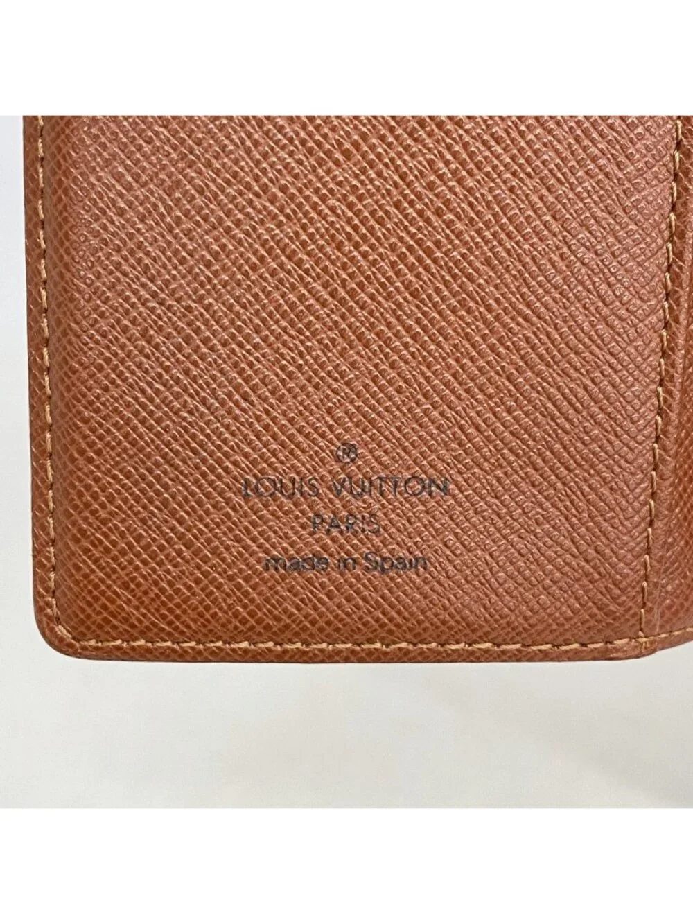 Louis Vuitton Notebook Cover Monogram Agenda PM Brown